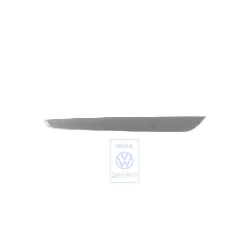 VW Original Moulure P. Revetement De Porte Aluminium Brosse - 3C8867420A PD4