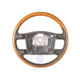 VW Original Volant De Directionbois/Cuir - 3D0419091ABNKW