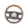 VW Original Volant De Directionbois/Cuir Brun Nature/Eucalyptus - 3D0419091ABQSE