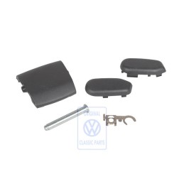 VW Original 1 Serie Raccords P. Ceinture Securite - 3D0898019A B41