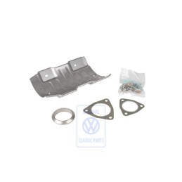 VW Original 2 Jeu De Pieces De Fixation Pour Reequipement - 4D0298095