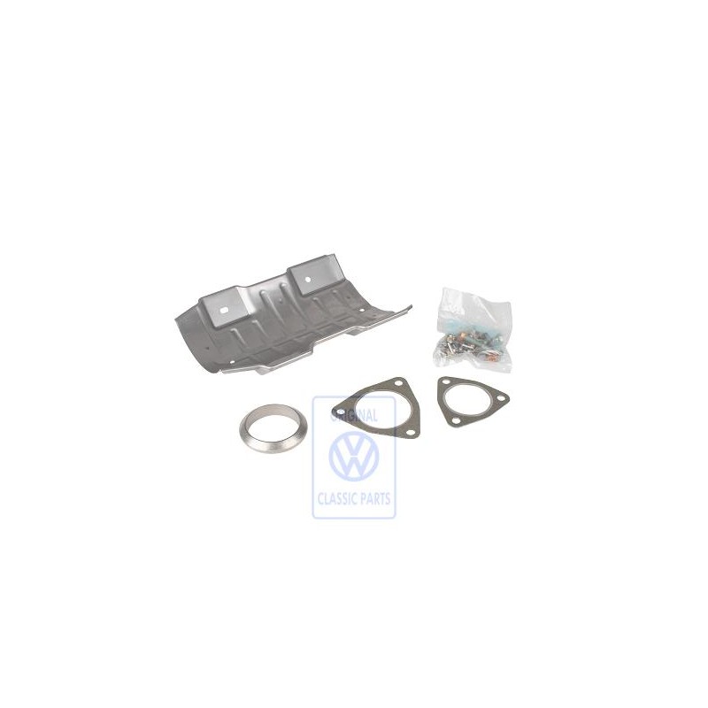 VW Original 2 Jeu De Pieces De Fixation Pour Reequipement - 4D0298095