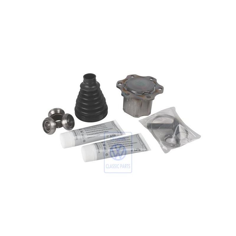 VW Original Joint Homocinetique Avec Manchette D'Articulation - 4H0498103 X