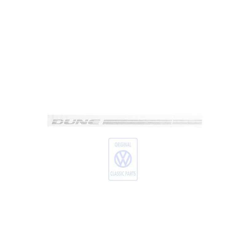 VW Original Bande Decorative P. 