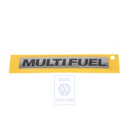 VW Original Monogramme Chrome Brillant/Noir Satine - 5G0853675N AFG