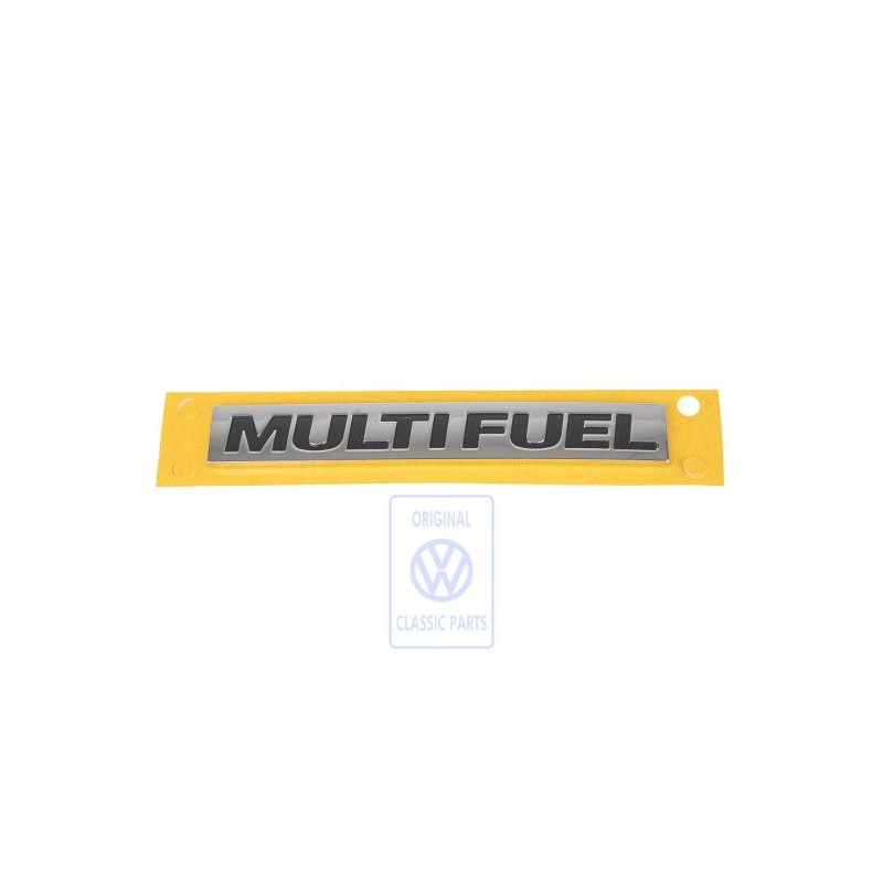 VW Original Monogramme Chrome Brillant/Noir Satine - 5G0853675N AFG