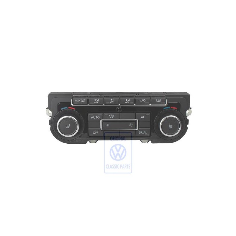 VW Original Unite D'Affichage Et Commande Avec Calculateur - 5K0907044FFZJU