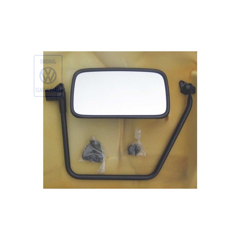 VW Original Retroviseur Ext. Convexe Complet Avec Support - 690857513 1BG