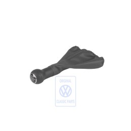 VW Original Pommeau Levier Vitesses Avec Gaine Prot.P.Levier - 6K0711118AKHGS