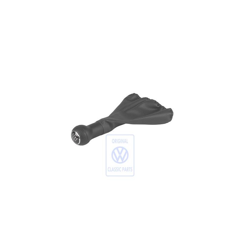VW Original Pommeau Levier Vitesses Avec Gaine Prot.P.Levier - 6K0711118AKHGS