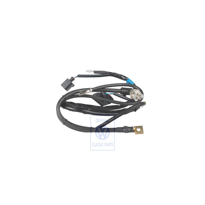 VW Original Cablage P. Pole Positif De Batterie Et Alternateur - 6K0971228FF