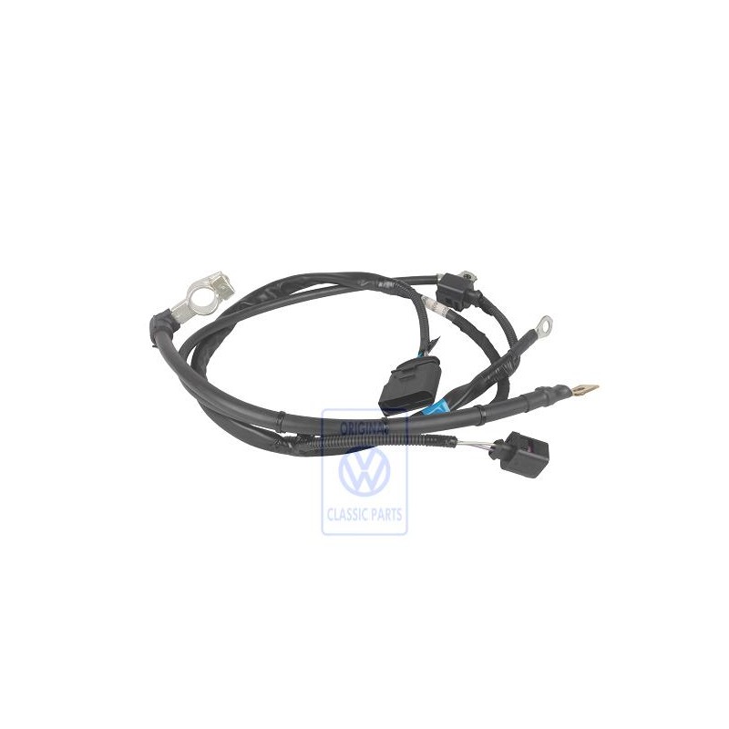 VW Original Cablage P. Pole Positif De Batterie Et Alternateur - 6K0971228GE