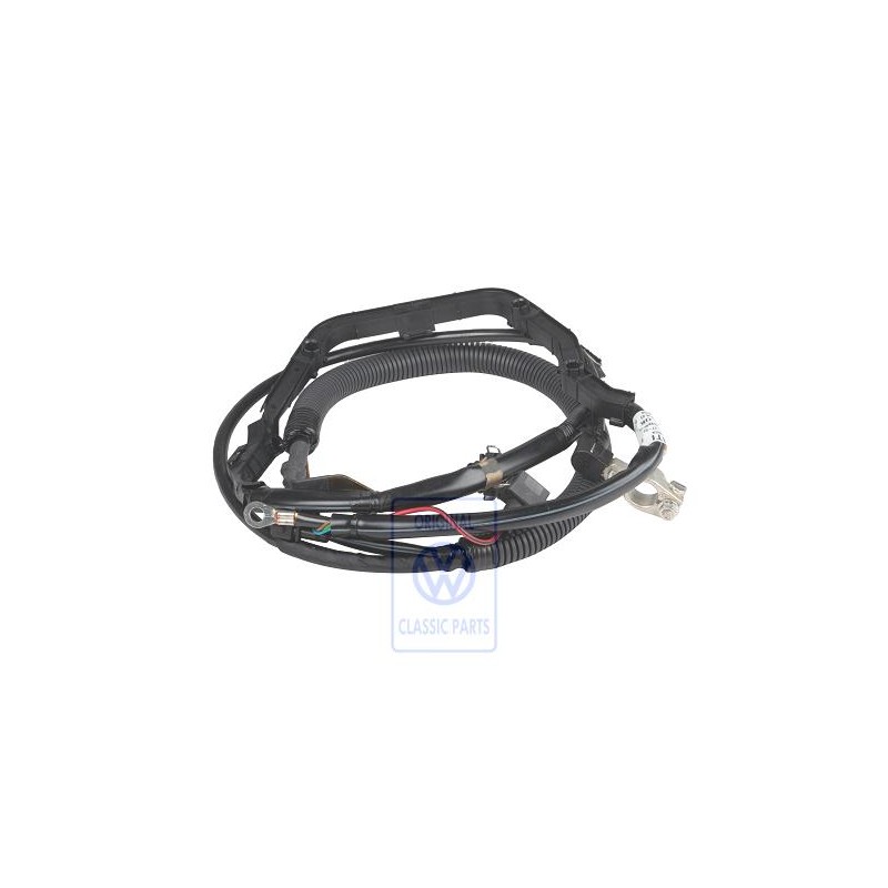 VW Original Cablage P. Pole Positif De Batterie Et Alternateur - 6K0971228GN