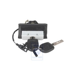VW Original Bouton-Poussoir Avec Barillet Couche De Fond - 6K5827571H GRU