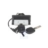 VW Original Bouton-Poussoir Avec Barillet Couche De Fond - 6K5827571H GRU