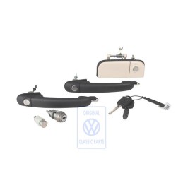VW Original 1 Jeu De Barillets Pour Poignee, Trappe Arriere - 6K9800375FDGRU