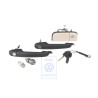 VW Original 1 Jeu De Barillets Pour Poignee, Trappe Arriere - 6K9800375FDGRU