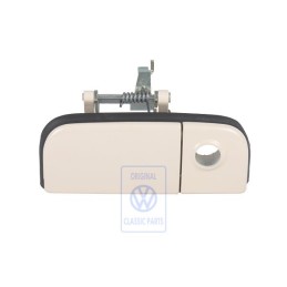 VW Original Poignee Exterieure, Noire Sans Barillet Couche - 6K9827565H GRU