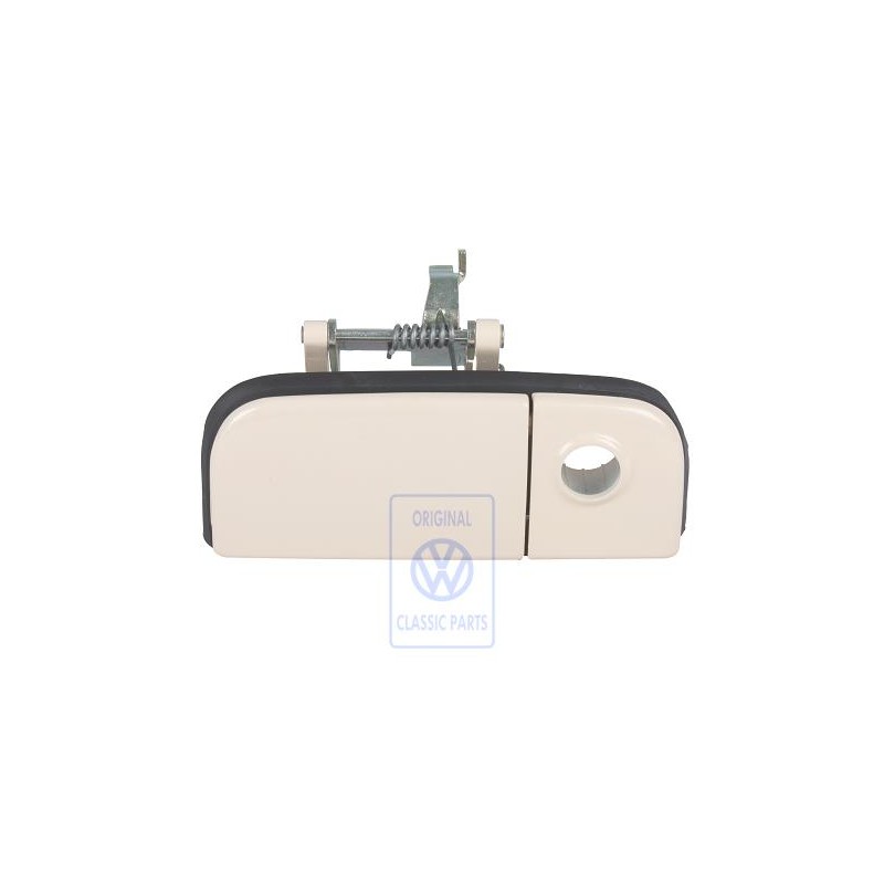 VW Original Poignee Exterieure, Noire Sans Barillet Couche - 6K9827565H GRU