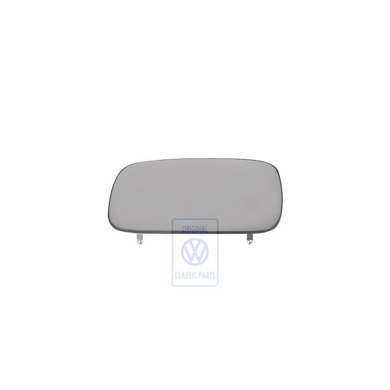 VW Original Miroir (Convexe) Avec Plaque-Support - 6K9857521F