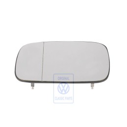 VW Original Miroir Aspherique - Grand Angle Degivrant Avec Plaque - 6K9857521H