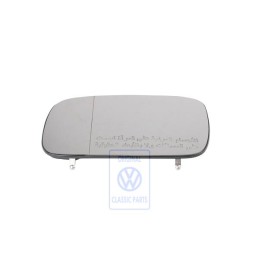 VW Original Miroir Aspherique - Grand Angle Degivrant Avec Plaque - 6K9857521K