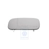 VW Original Miroir Aspherique - Grand Angle Degivrant Avec Plaque - 6K9857521K