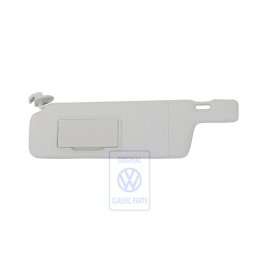 VW Original Pare-Soleil Avec Miroir Courtoisie Et Cache - 6KE857551A 2F4