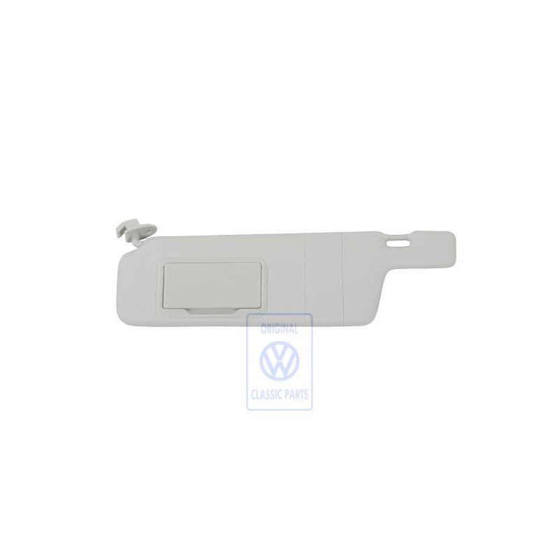 VW Original Pare-Soleil Avec Miroir Courtoisie Et Cache - 6KE857551A 2F4
