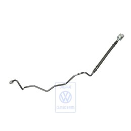 VW Original Tuyau Frein/Flexible Du Flexible De Frein Au Boitier - 6N0611764J