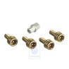 VW Original 1 Jeu Boulons De Roue, Anti- Vol Emballage - 6N0698137 SBV