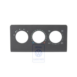 VW Original Ecran P. Regulation Chauffage Et Ventilation - 6N0819075A GAD