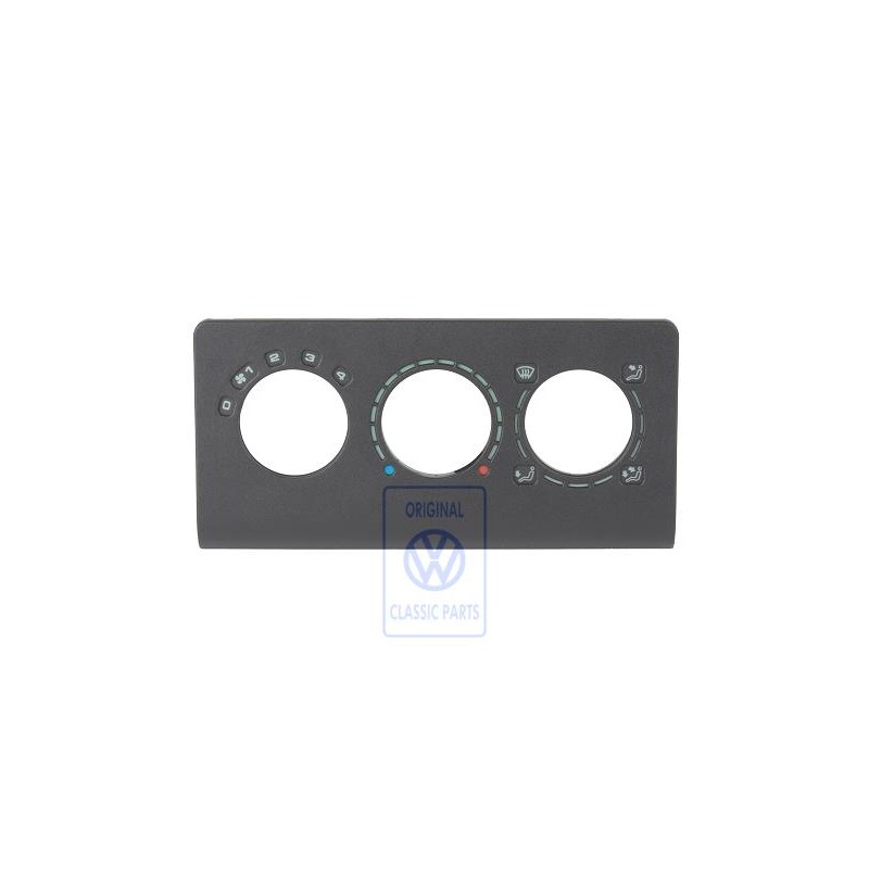 VW Original Ecran P. Regulation Chauffage Et Ventilation - 6N0819075A GAD