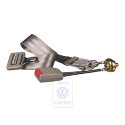 VW Original Ceinture Ventrale Et Fixation De Ceinture - 6N0857487 HCQ