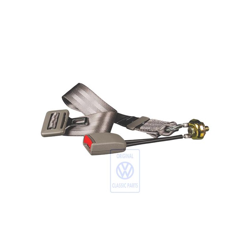 VW Original Ceinture Ventrale Et Fixation De Ceinture - 6N0857487 HCQ