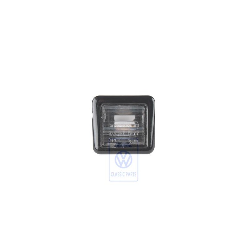 VW Original Verre P. Feu De Plaque Couche De Fond - 6N0943121B GRU