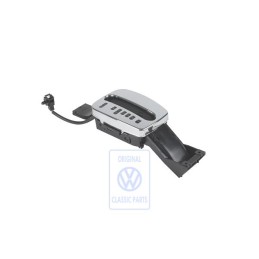 VW Original Ecran P. Commande Des Vitesses Avec Bande - 6N1713204B 2ZZ