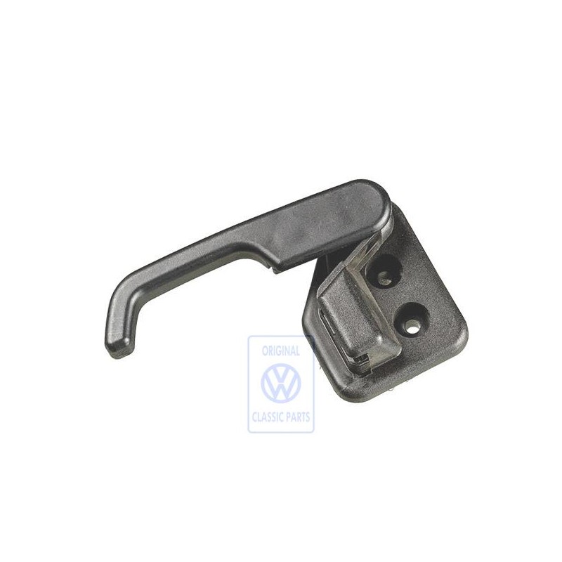 VW Original Poignee P. Tirant De Capot Noir Satine - 6N1823533 B41