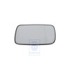 VW Original Miroir (Aspherique - Grand Angle) Avec Plaque-Support - 6N1857521A
