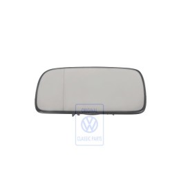 VW Original Miroir (Aspherique - Grand Angle) Avec Plaque-Support - 6N1857521B