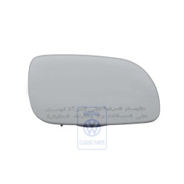 VW Original Miroir Convexe Avec Plaque-Support - 6N1857522D