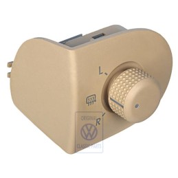 VW Original Interrupteur Pour Retroviseur A Reglage Electrique - 6N1959565A 3PT