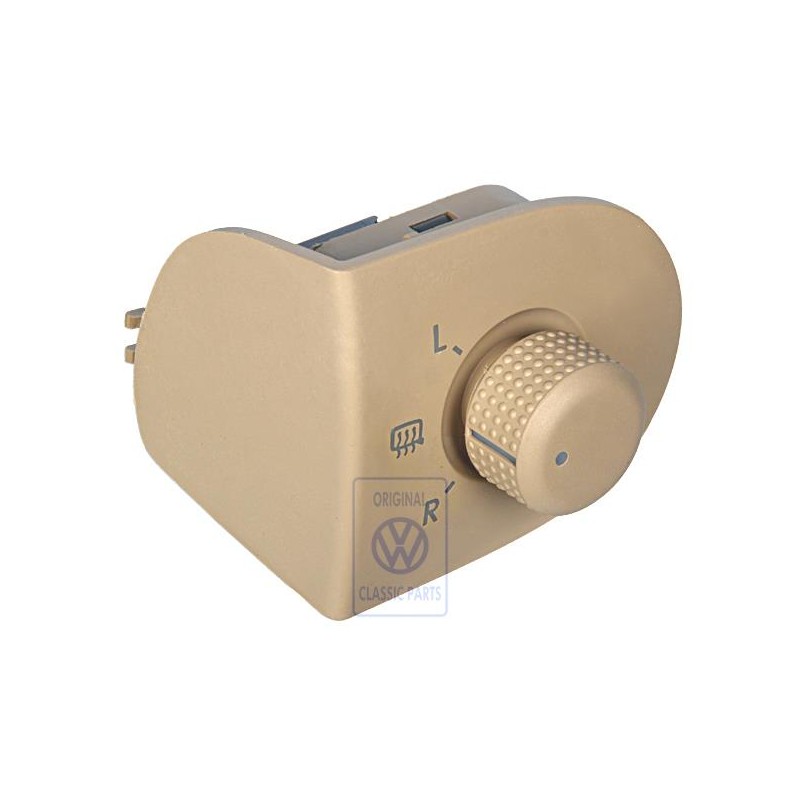 VW Original Interrupteur Pour Retroviseur A Reglage Electrique - 6N1959565A 3PT