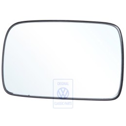 VW Original Miroir (Convexe) Avec Plaque-Support - 6N2857521A
