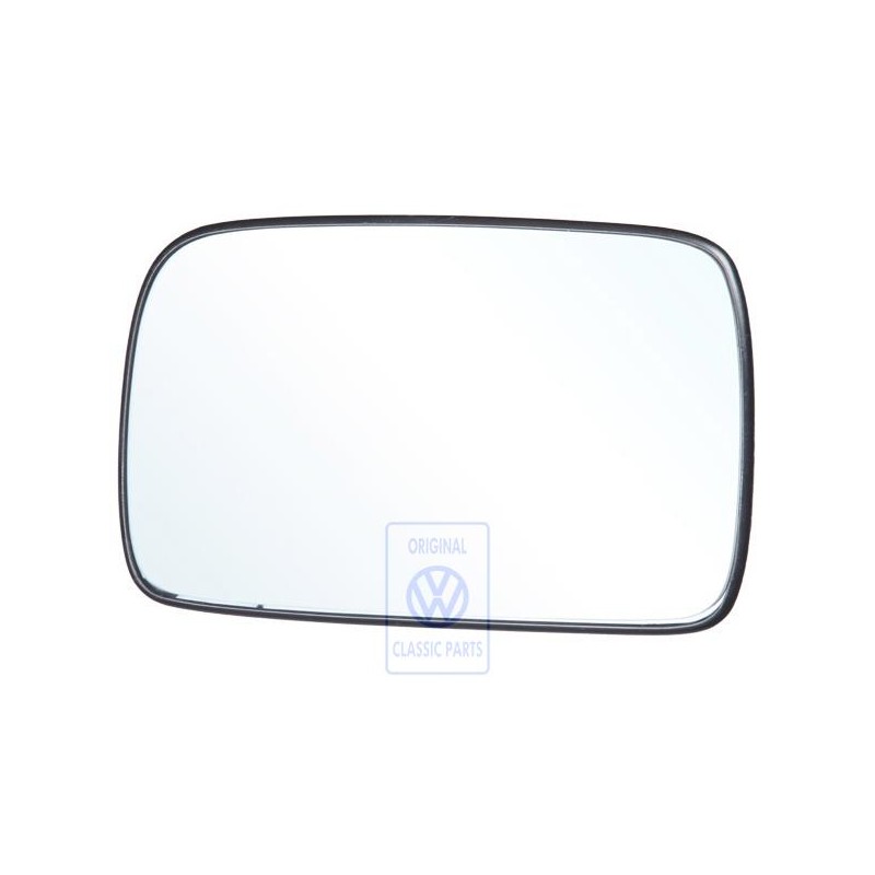 VW Original Miroir (Convexe) Avec Plaque-Support - 6N2857521A