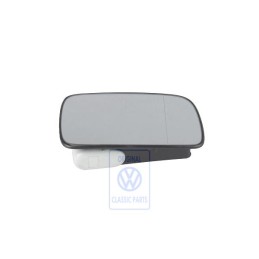 VW Original Miroir (Aspherique - Grand Angle) Avec Plaque-Support - 6N2857522B