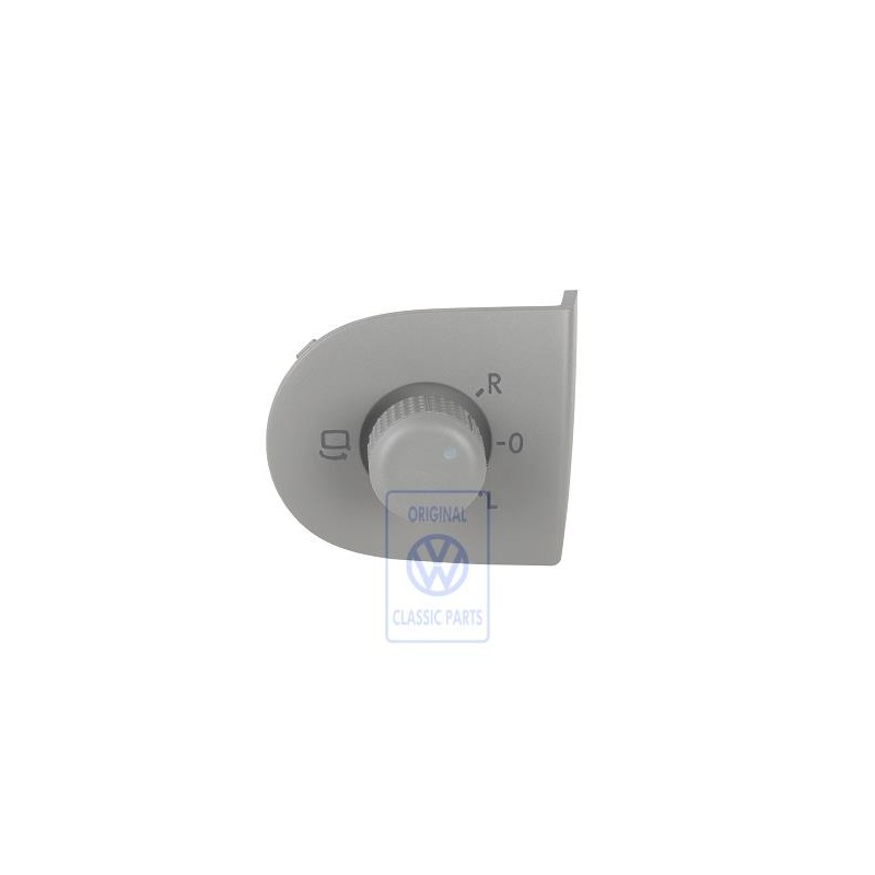VW Original Interrupteur Pour Reglage De Retroviseur Exterieur - 6N2959565B U71