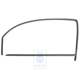 VW Original Guide-Glace Avec Etanchement Pertuis De Porte - 6N3837431 B41