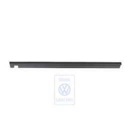 VW Original Etanchement Pertuis De Porte Noir Satine - 6N4837472C B41