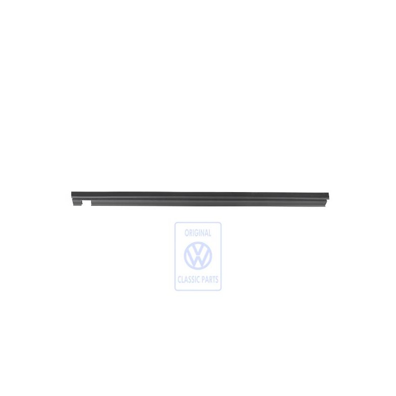 VW Original Etanchement Pertuis De Porte Noir Satine - 6N4837472C B41